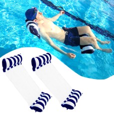 2 Pack Inflatable Water HammockAir MattressAqua Lounger &#038; Floating Sleep Pillow for Swimming Pool or Beach – Foldable &#038; Easy to Carry