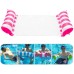 2 Pack Inflatable Water Hammock, Air Mattress, Aqua Lounger & Floating Sleep Pillow for Swimming Pool or Beach – Foldable & Easy to Carry