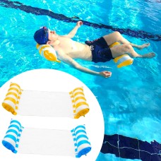 2 Pack Inflatable Water HammockAir MattressAqua Lounger & Floating Sleep Pillow for Swimming Pool or Beach – Foldable & Easy to Carry