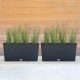 31″ Trough Planter by , 2-pack