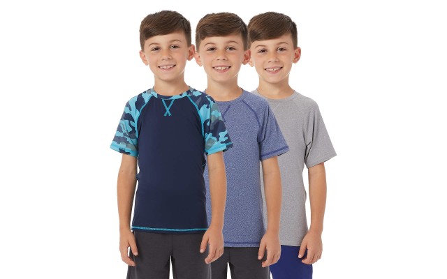  Cool Youth 3-pack Active Tee, Blue, X-Small