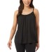  Ladies' Bra Cami, 2-pack, Gray, Large