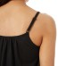  Ladies' Bra Cami, 2-pack, Gray, Large