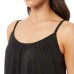  Ladies' Bra Cami, 2-pack, Gray, Large