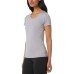  Ladies' Cool Tee, 3-pack, Black, Large