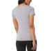 Ladies' Cool Tee, 3-pack, Black, Large