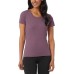  Ladies' Cool Tee, 3-pack, Black, Large