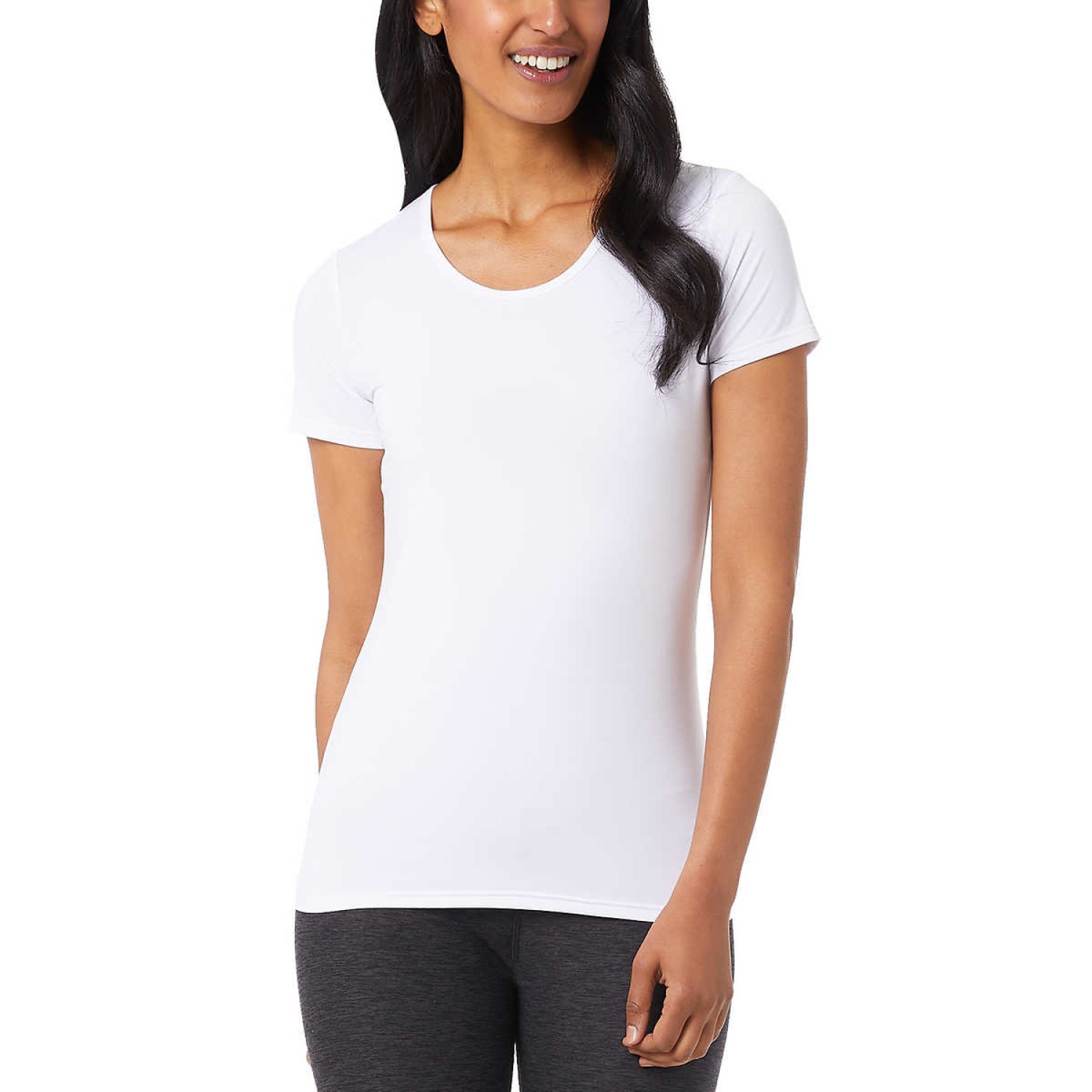 32 Degrees Ladies' Cool Tee, 3-pack 