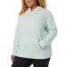 32 Degrees Ladies' Hooded Pullover, Green, 3X