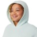 32 Degrees Ladies' Hooded Pullover, Green, 2X