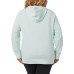 32 Degrees Ladies' Hooded Pullover, Green, 2X