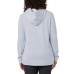 32 Degrees Ladies' Hooded Pullover, Blue, 2X