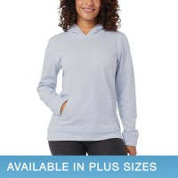32 Degrees Ladies' Hooded Pullover, Blue, Large