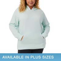 32 Degrees Ladies' Hooded Pullover, Green, X-Small