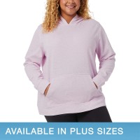 32 Degrees Ladies' Hooded Pullover, Purple, Small