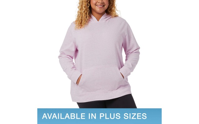 32 Degrees Ladies' Hooded Pullover, Purple, X-Small