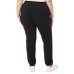  Ladies' Jogger, Black, Large