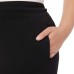  Ladies' Jogger, Black, Large