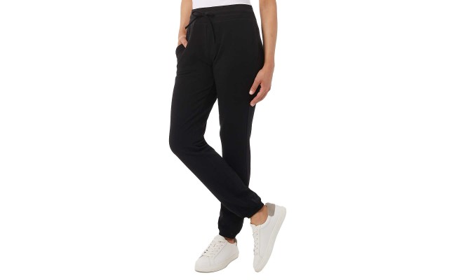  Ladies' Jogger, Black, Large