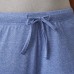  Ladies' Lounge Pant, 2-pack, Black, Small