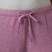  Ladies' Lounge Pant, 2-pack, Gray, X-Small