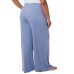  Ladies' Lounge Pant, 2-pack, Black, Small