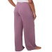  Ladies' Lounge Pant, 2-pack, Gray, Medium