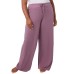 Ladies' Lounge Pant, 2-pack, Gray, Small