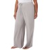  Ladies' Lounge Pant, 2-pack, Gray, Medium