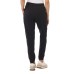  Ladies' Twill Jogger, Black, XX-Large