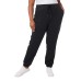  Ladies' Twill Jogger, Black, XX-Large
