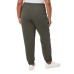  Ladies' Twill Jogger, Green, 3X
