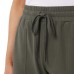  Ladies' Twill Jogger, Green, 3X