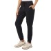  Ladies' Twill Jogger, Black, XX-Large