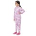  Youth 2-piece Set, Pink, Large