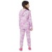  Youth 2-piece Set, Pink, Large