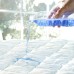 400TC  Triple Protection Waterproof Mattress Pad, One Color, King