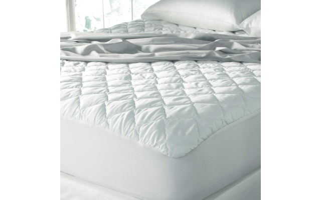 400TC  Triple Protection Waterproof Mattress Pad, One Color, California King