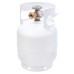 5 Lbs. Steel Propane Cylinder with OPD Valve & Built-in Gauge