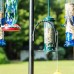 92-inch Wild Bird Feeding Station with Baffle