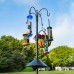 92-inch Wild Bird Feeding Station with Baffle