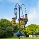 92-inch Wild Bird Feeding Station with Baffle