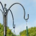 92-inch Wild Bird Feeding Station with Baffle