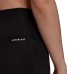  Ladies' 3-Stripe Tight with Mesh, Black, Medium