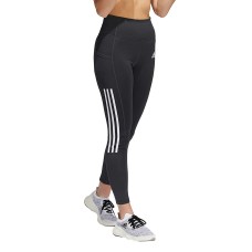adidas Ladies' 3-Stripe Tight with Mesh