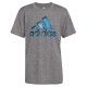 Youth 2-pack Tee, Blue, Large