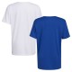  Youth 2-pack Tee, White, Large