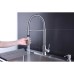  Stainless 33-inch Sink and Semi Pro Faucet Combo