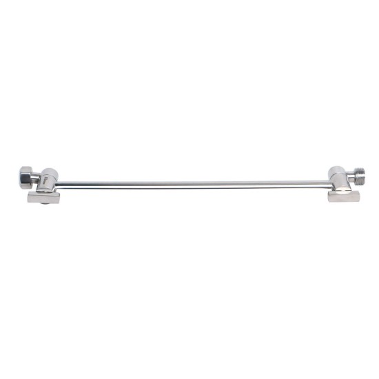  Stainless 8″ Rain Shower Head With Extension Arm