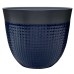 Ailani Resin Planter, 2-pack, Blue